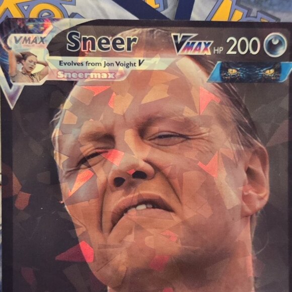 Sneer Pokemon Card - Anaconda - Picture 9 of 11